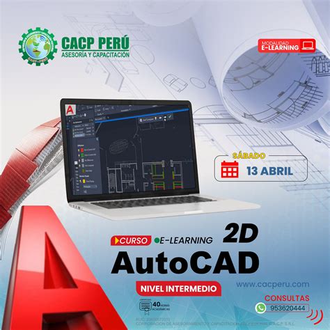 Cacp Per Curso Autocad D Nivel Intermedio E Learning