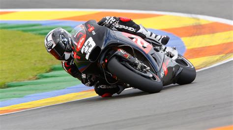 Aprilias Albesiano We Are Satisfied With These First Tests MotoGP