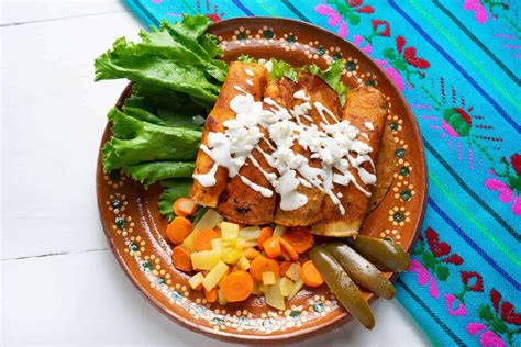 Estas Enchiladas Queretanas Que Nunca Te Defraudar N