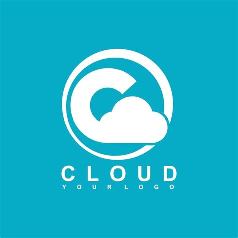 Premium Vector Cloud Logo Vector Design