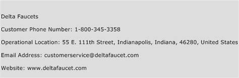 Delta Faucets Customer Service Phone Number Contact Number Toll Free Number Contact Address