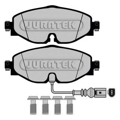 8V0698151B,VW 8V0698151B Brake Pad Set, disc brake for VW