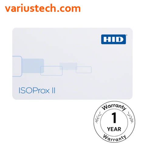 Hid Proximity Isoprox Ii Access Card Varius Technology Singapore