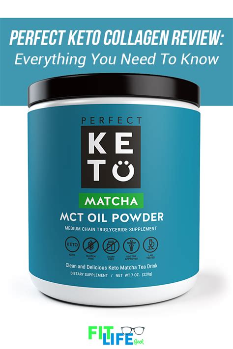 Perfect Keto Collagen Review Everything You Need To Know Keto High