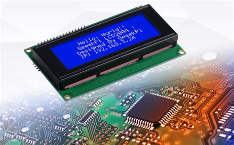 Geeekpi Iic I C Twi Serial Lcd X Display Module With I C