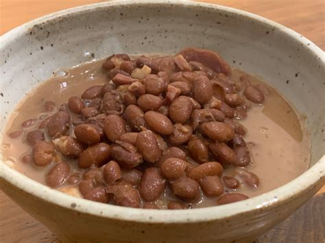 Sopa De Frijoles Receta Bean Soup Recipe Salvadoran Cuisine Recipe