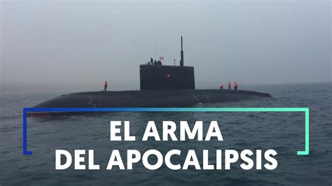 Así Es El K 329 Belgorod El Submarino Nuclear Ruso