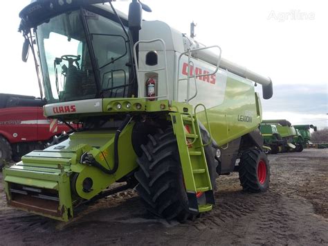 Moissonneuse Batteuse Claas Lexion 660 Doccasion à Vendre En France