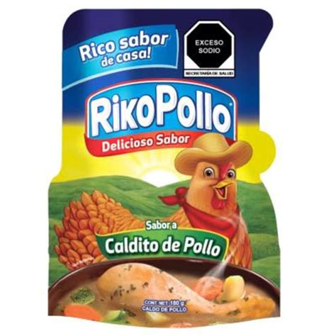 Caldo De Pollo Riko Pollo En Polvo G Walmart