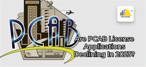 Is Construction Declining Pcab Reports On Permit Applications Pinoy