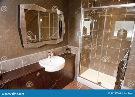 Bathroom Interior Design Stock Photo Image Of Tiles 22230304