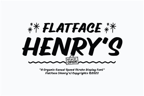 Flatface Henry's