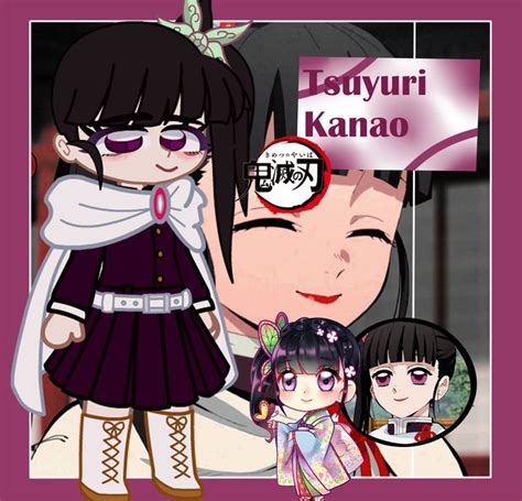 Tsuyuri Kanao Kimetsu No Yaiba Gacha Club