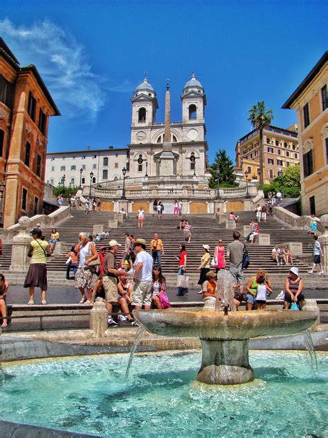 Espagne Place D In Rome Piazza Di Spagna Acquaviva