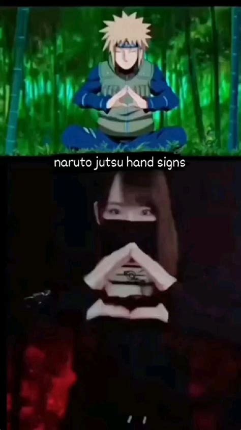 naruto hand signs | Naruto hand signs, Best anime shows, Naruto cute