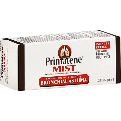 Primatene Mist Inhaler Refill | Health & Personal Care | My Country ...