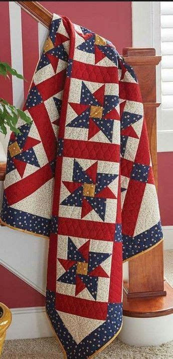 Flag Quilt Star Quilt Blocks Star Quilt Patterns Star Quilts Mini