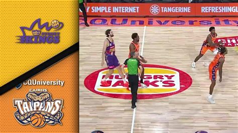 Nbl Mini Cairns Taipans Vs Sydney Kings Extended Highlights Youtube