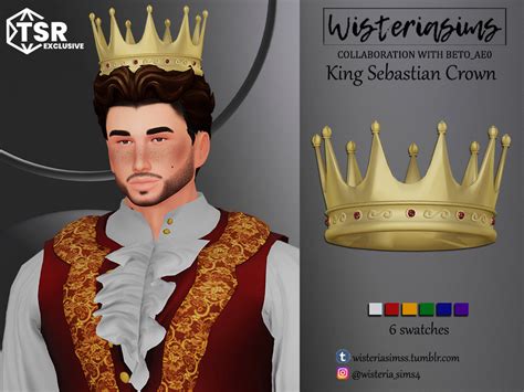 The Sims Resource - King Sebastian Crown