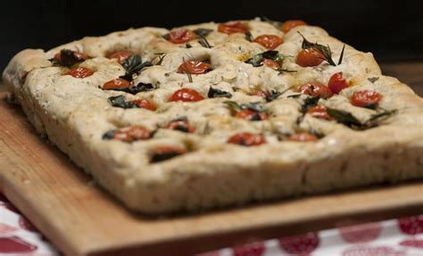 Receta B Sica De Focaccia Cl Sico Pan Italiano Top Gastron Mico