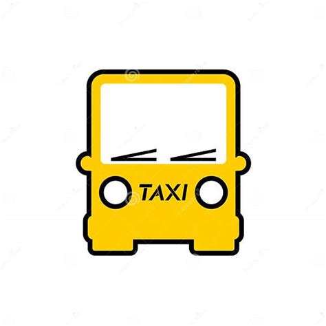 Icono Del Taxi Ilustración Del Vector Ilustración De Transporte 95747710