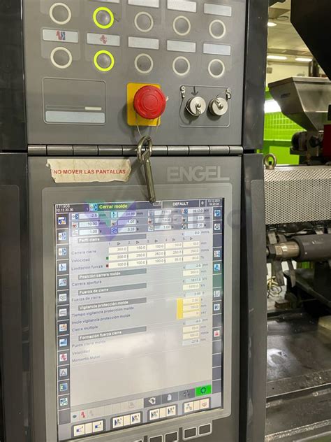 Engel E Max Pro T All Electric Injection Molding Machine