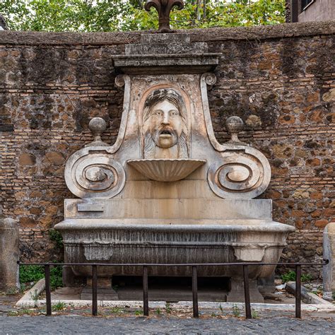 6 Fountains In Rome That Are Hidden Gems