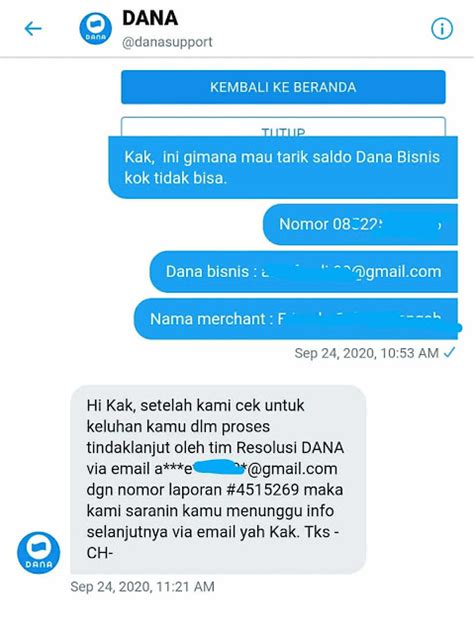 Cara Menghubungi Customer Service Cs Dana Untuk Komplain Kored Id