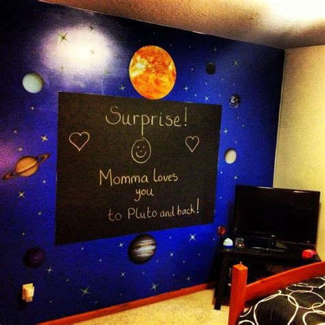 50+ Space Themed Bedroom Ideas for Kids and Adults