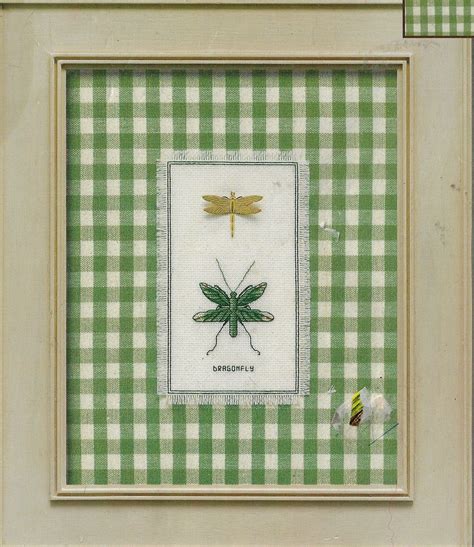 Dragonfly Duo Leisure Arts Counted Cross Stitch Kit New Etsy