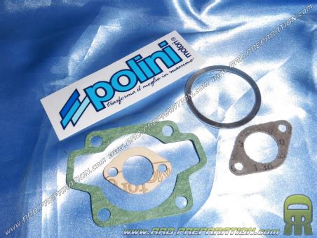 Pack joint kit haut moteur Ø46mm 70cc POLINI GARELLI NOI 50cc