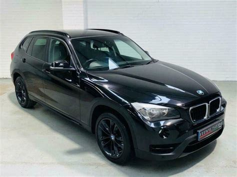 Bmw X1 M Sport Black Sapphire Bmw X1 Xdrive20d Allrad 2010 Black Sapphire Metallic 06843