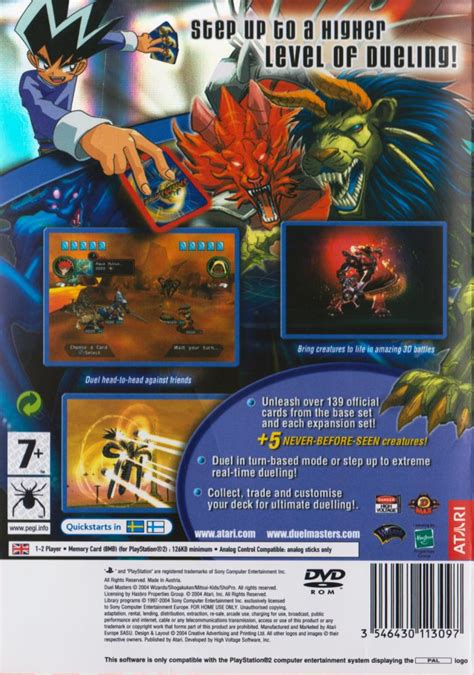 Ps Duel Masters Limited Edition Beg Kaptenkrok