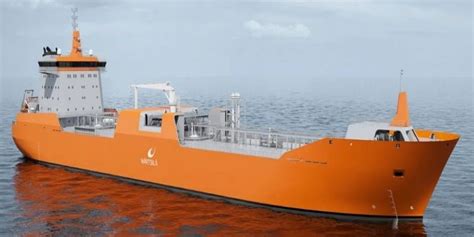 Wärtsilä Cargo Handling Tech To Equip Scale Gas New Lng Bunker Vessel