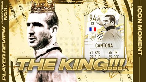 Do The Sbc Fifa 21 Icon Moments Cantona 94 Player Review Cantona 94