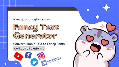 fancy text generator  fancy fonts style