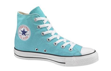 light blue converse