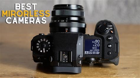 Top Best Budget Mirrorless Cameras Of Youtube