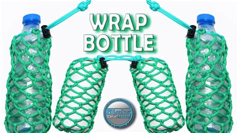 How To Make A Paracord Bottle Wrap DIY Paracord Tutorial World Of