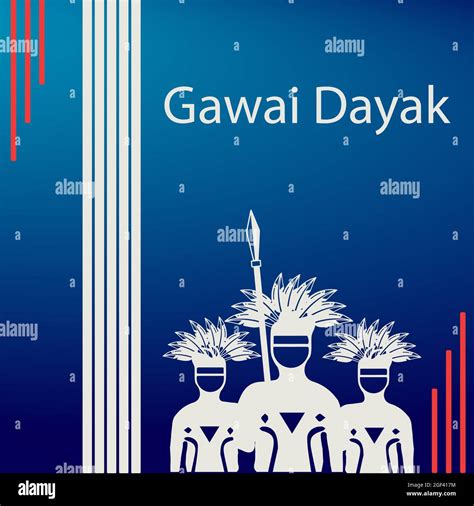 Gawai Stock Vector Images - Alamy