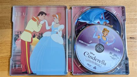 Cinderella 4K Blu-ray (Best Buy Exclusive SteelBook)