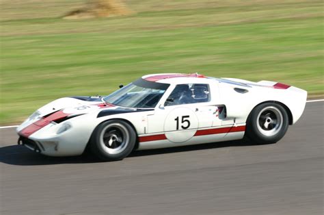 Adrian Newey In His 1965 Ford Gt40 Adrian Newey In His 1 Flickr