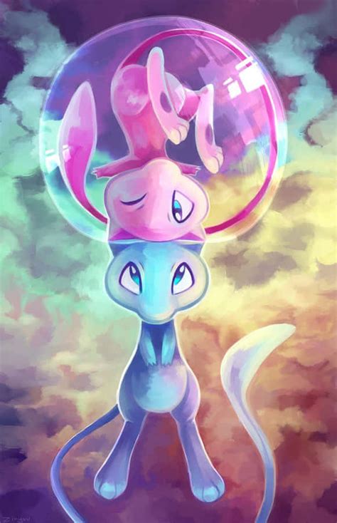 Pokemon Mew Bilder Wallpapers