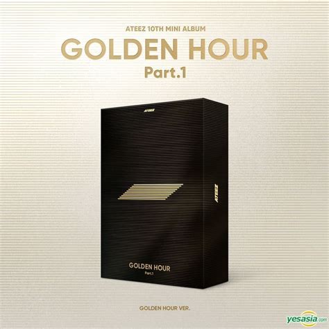 yesasia ateez mini album vol  golden hour part golden hour