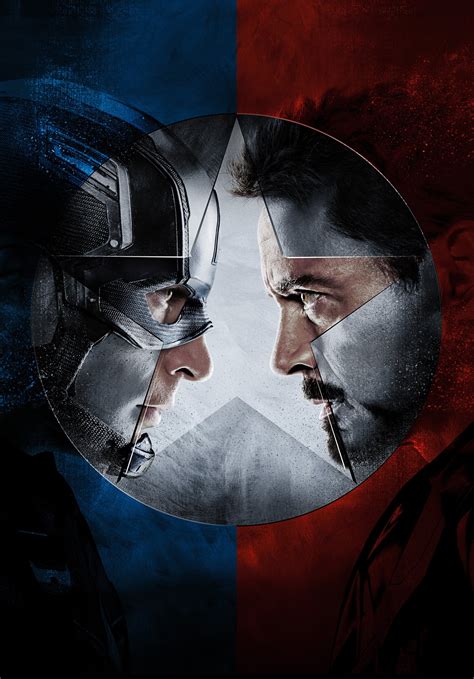 Captain America, Iron Man, Civil War, 2016 Movies, wallpaper | HD ...