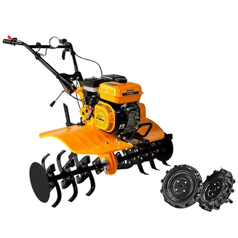 Motocultivador A Gasolina - Motocultivador a Gasolina 4T 212CC com Partida Manual - ZMAX-ZT900G4T ...