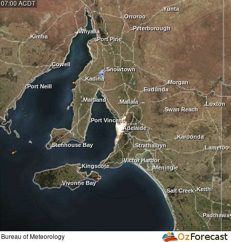 Oz Forecast - Adelaide Radar, Forecast, Tides and Weather Stations