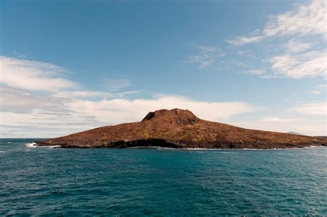 Premium Photo Sombrero Chino Island Santiago Island Galapagos