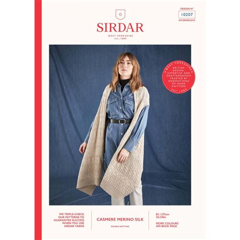 sirdar pattern  clark craft products