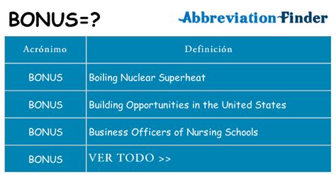 O Que Significa Bonus - ¿Qué significa BONUS?